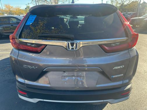 2021 Honda CR-V Hybrid EX-L