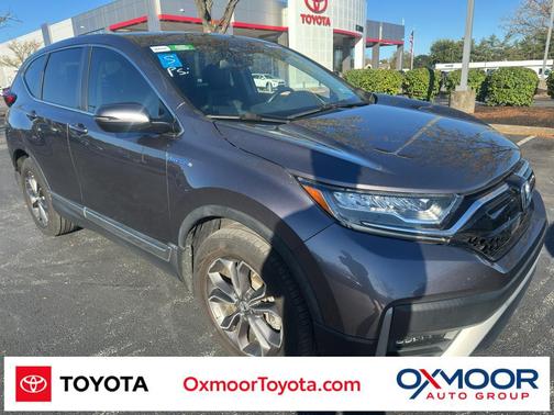 2021 Honda CR-V Hybrid EX-L