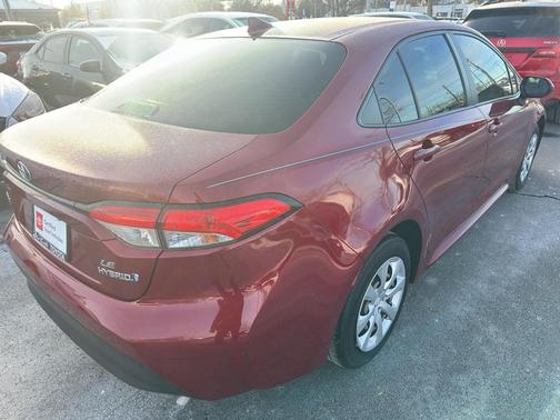 2023 Toyota Corolla Hybrid XLE