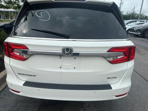 2018 Honda Odyssey Elite