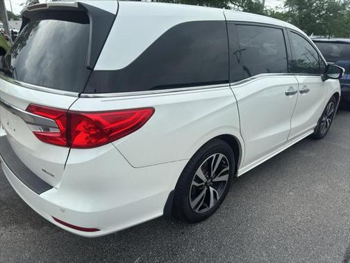 2018 Honda Odyssey Elite