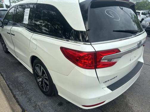 2018 Honda Odyssey Elite