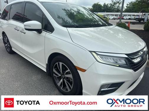 2018 Honda Odyssey Elite