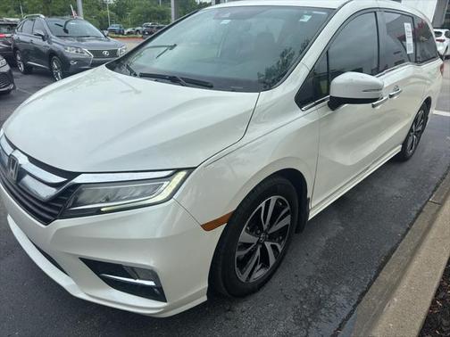 2018 Honda Odyssey Elite