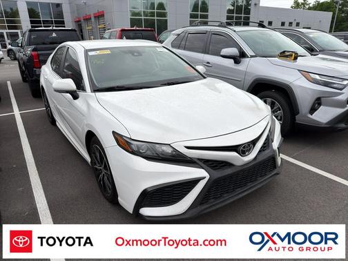 Ice Cap 2024 Toyota Camry SE