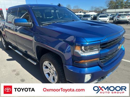 2017 Chevrolet Silverado 1500 2LT