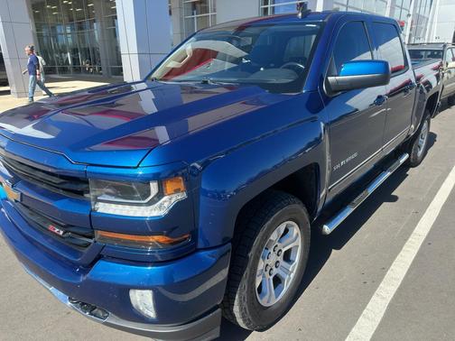 2017 Chevrolet Silverado 1500 2LT