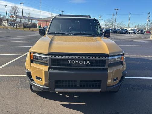 2025 Toyota Land Cruiser Base