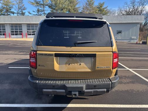 2025 Toyota Land Cruiser Base