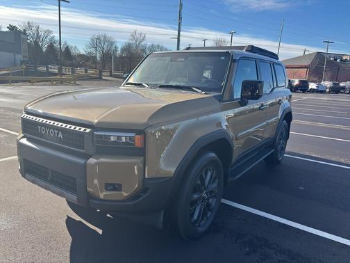 2025 Toyota Land Cruiser Base