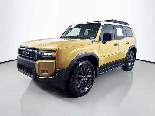 2025 Toyota Land Cruiser Base