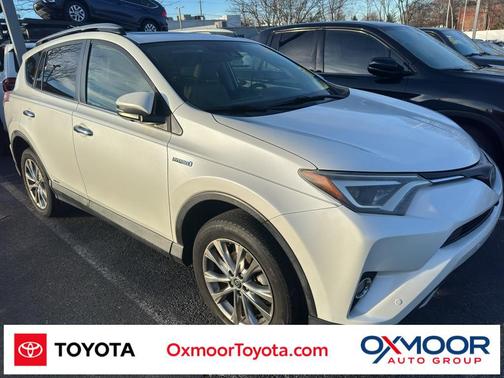 2017 Toyota RAV4 Hybrid Limited