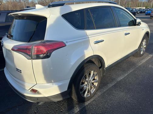 2017 Toyota RAV4 Hybrid Limited