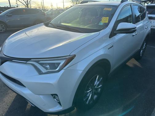 2017 Toyota RAV4 Hybrid Limited