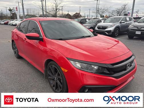 2020 Honda Civic Sport