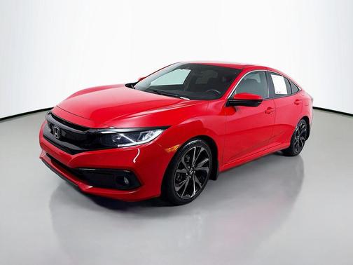 2020 Honda Civic Sport