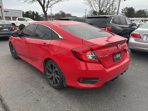 2020 Honda Civic Sport