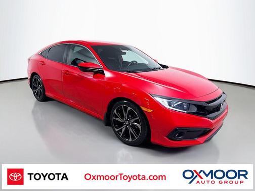 2020 Honda Civic Sport