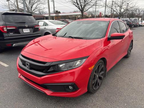 2020 Honda Civic Sport