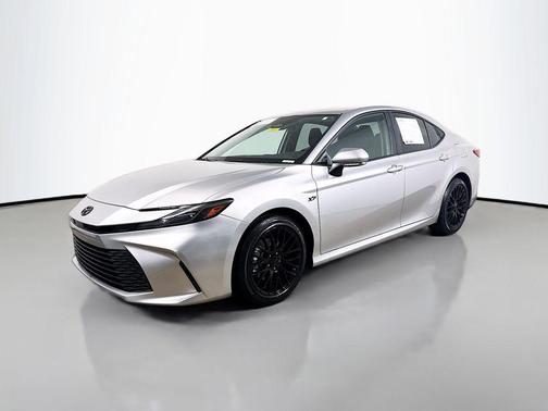 Celestial Silver Metallic 2025 Toyota Camry LE