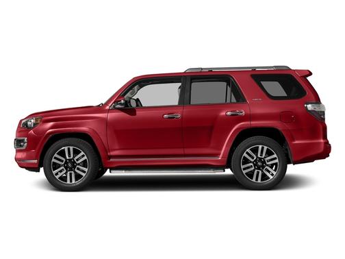 Barcelona Red Metallic 2017 Toyota 4Runner Limited