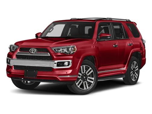 Barcelona Red Metallic 2017 Toyota 4Runner Limited