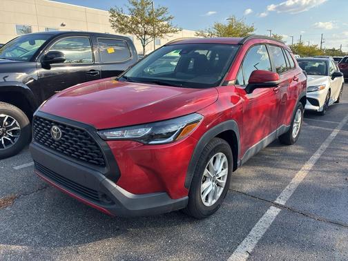 2022 Toyota Corolla Cross LE