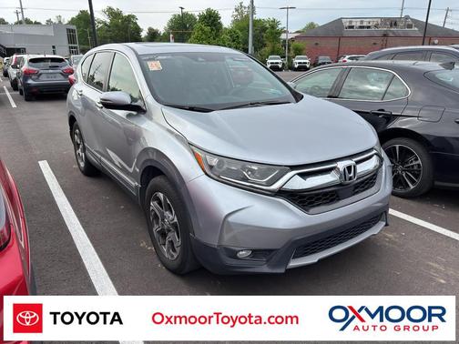 Lunar Silver Metallic 2017 Honda CR-V EX