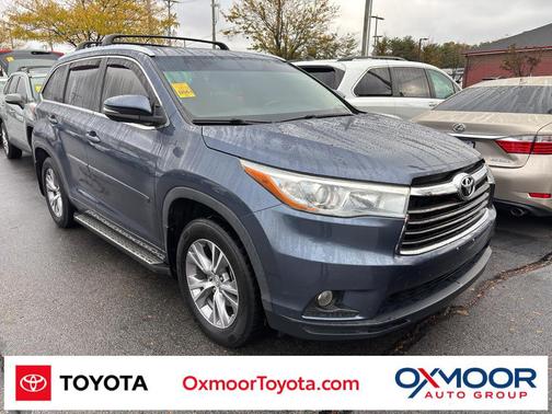2015 Toyota Highlander XLE