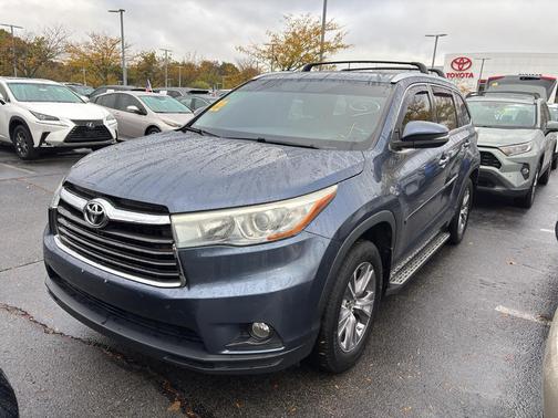 2015 Toyota Highlander XLE
