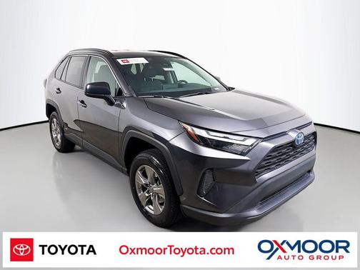 Magnetic Gray Metallic 2024 Toyota RAV4 Hybrid LE