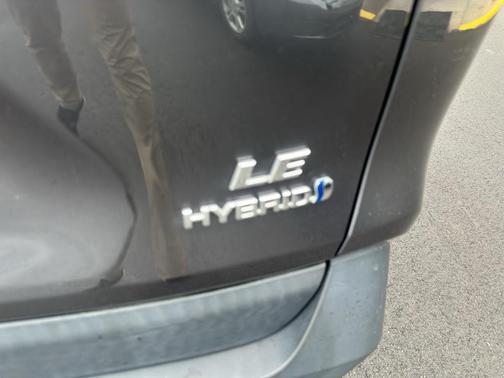 Magnetic Gray Metallic 2024 Toyota RAV4 Hybrid LE