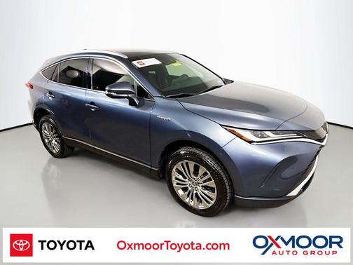Coastal Gray Metallic 2021 Toyota Venza Limited