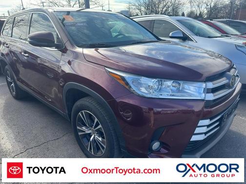 2019 Toyota Highlander LE Plus