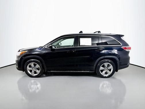 2015 Toyota Highlander Limited Platinum
