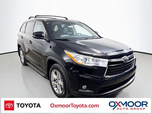 2015 Toyota Highlander Limited Platinum
