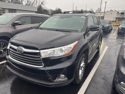 2015 Toyota Highlander Limited Platinum