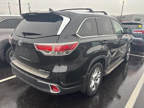 2015 Toyota Highlander Limited Platinum