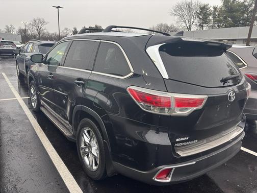 2015 Toyota Highlander Limited Platinum