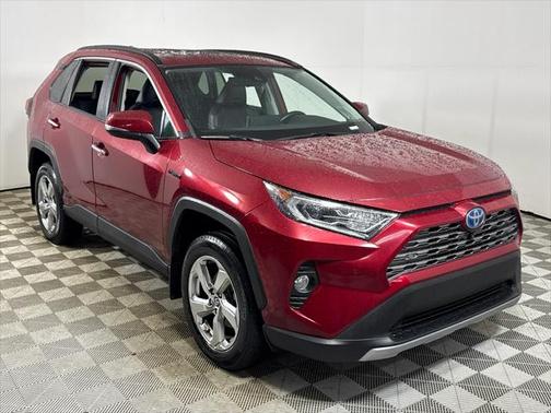 2020 Toyota RAV4 Hybrid Limited