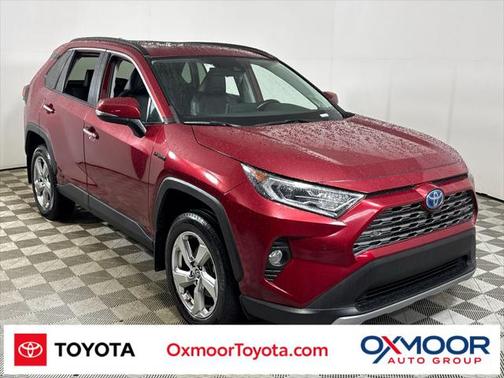 2020 Toyota RAV4 Hybrid Limited