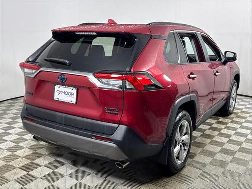 2020 Toyota RAV4 Hybrid Limited