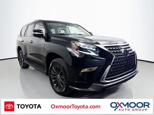 Black Onyx 2023 Lexus GX 460 Premium