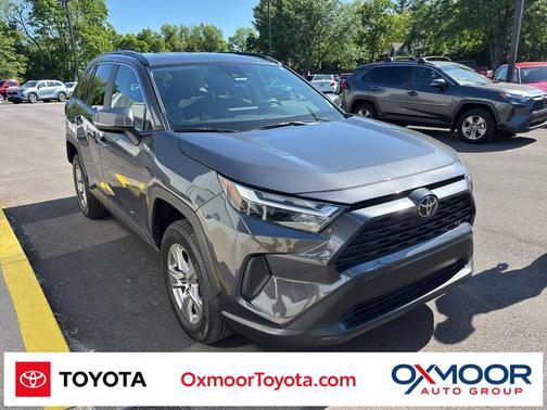 Magnetic Gray Metallic 2023 Toyota RAV4 XLE