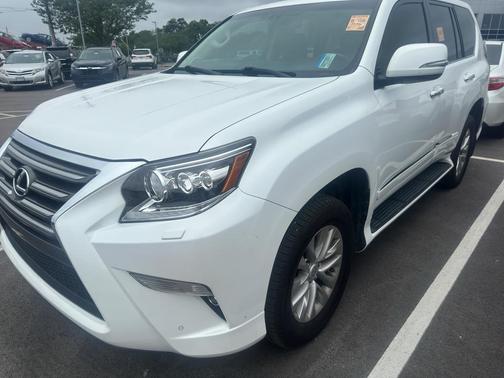 Starfire Pearl 2016 Lexus GX 460 Base