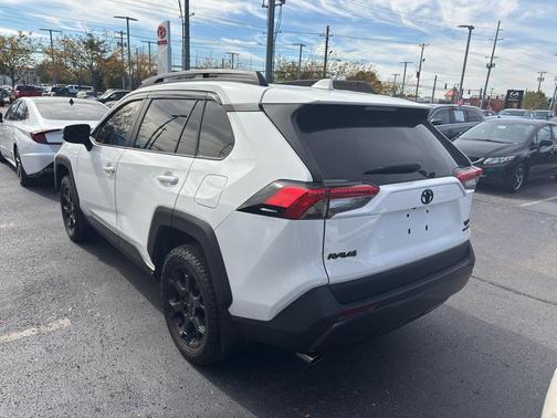 2021 Toyota RAV4 TRD Off-Road