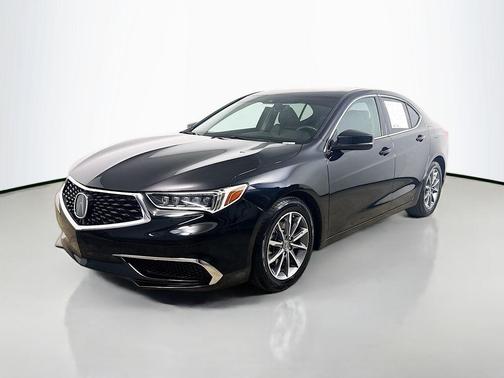 Majestic Black Pearl 2020 Acura TLX FWD