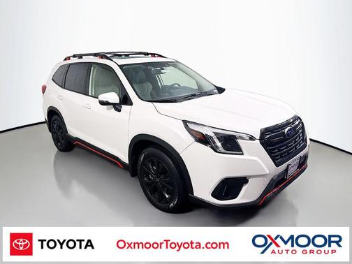 2022 Subaru Forester Sport