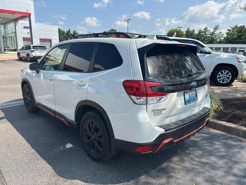 2022 Subaru Forester Sport
