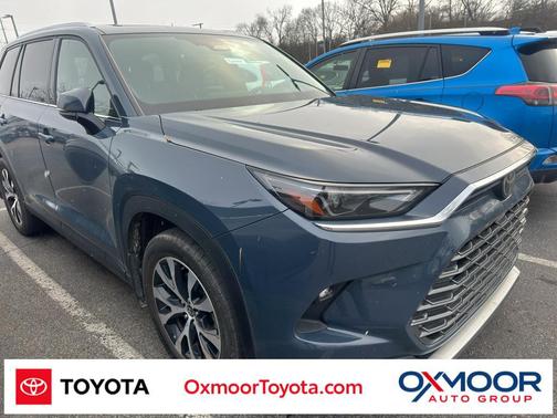 2024 Toyota Grand Highlander Hybrid Limited MAX